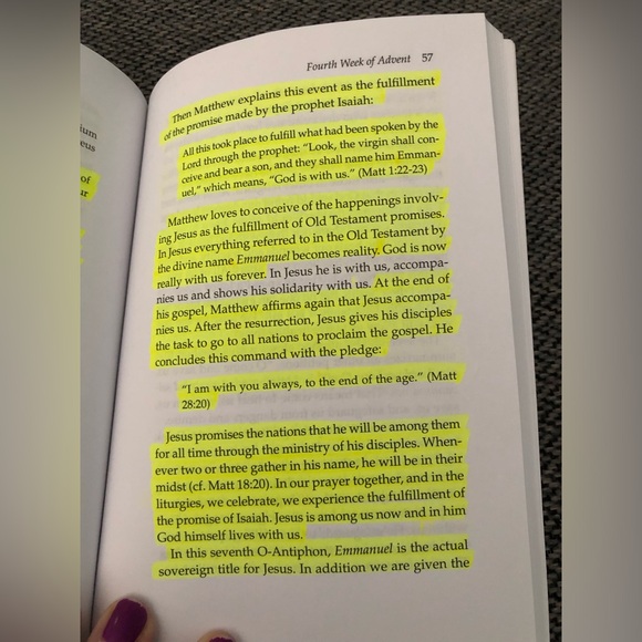 A Time of Fulfillment Paperback Book - Picture 3 of 4